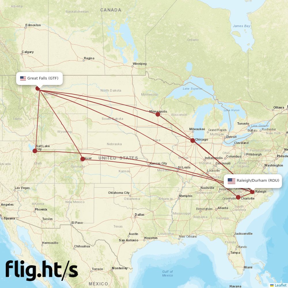 GTF-RDU