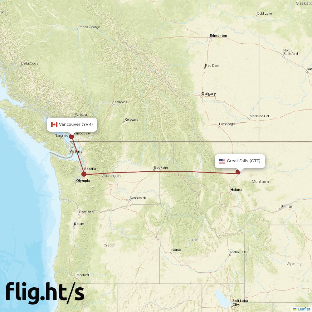 GTF-YVR