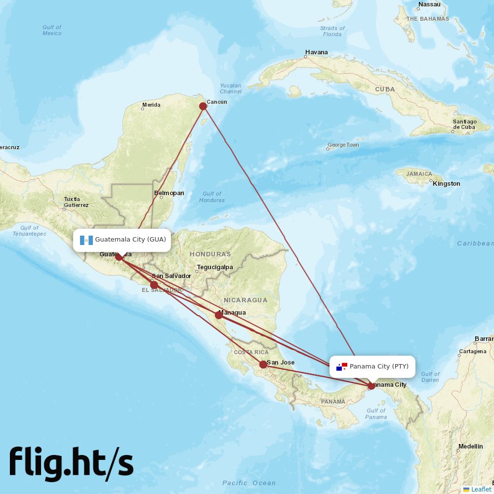 GUA-PTY