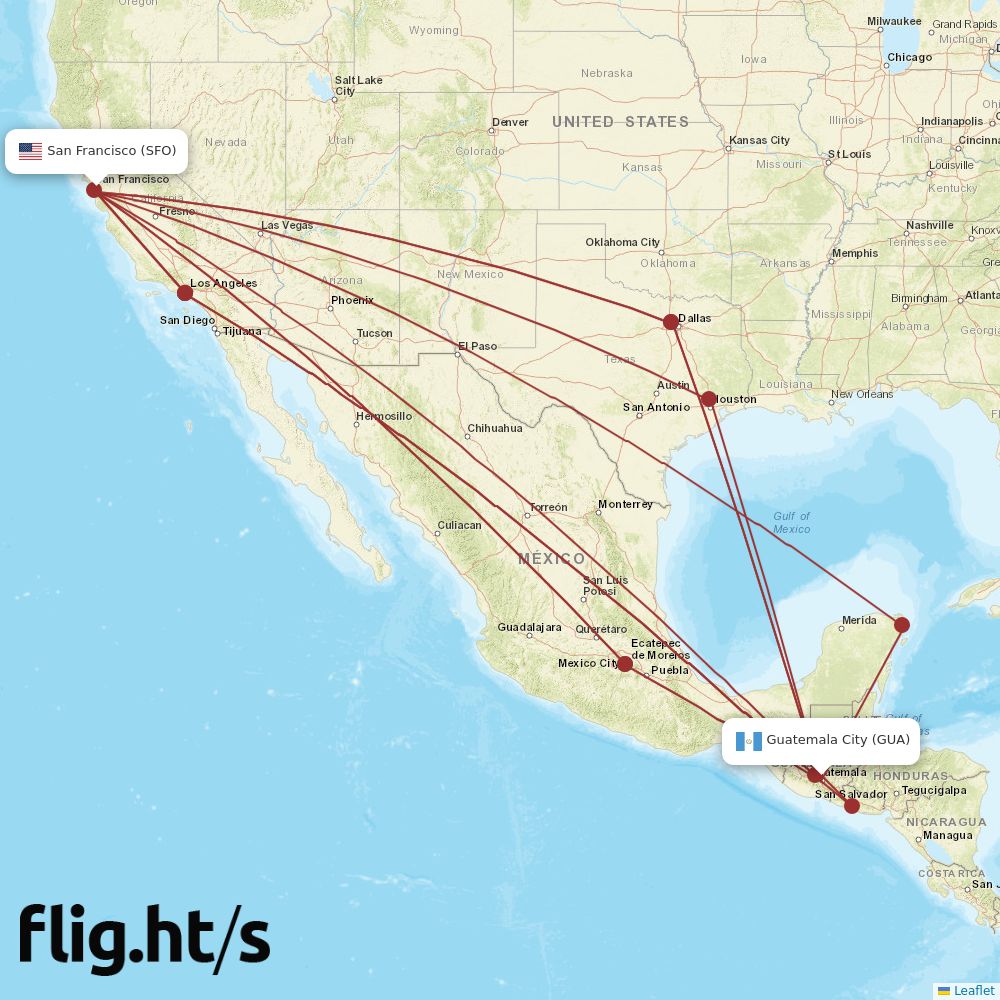 GUA-SFO