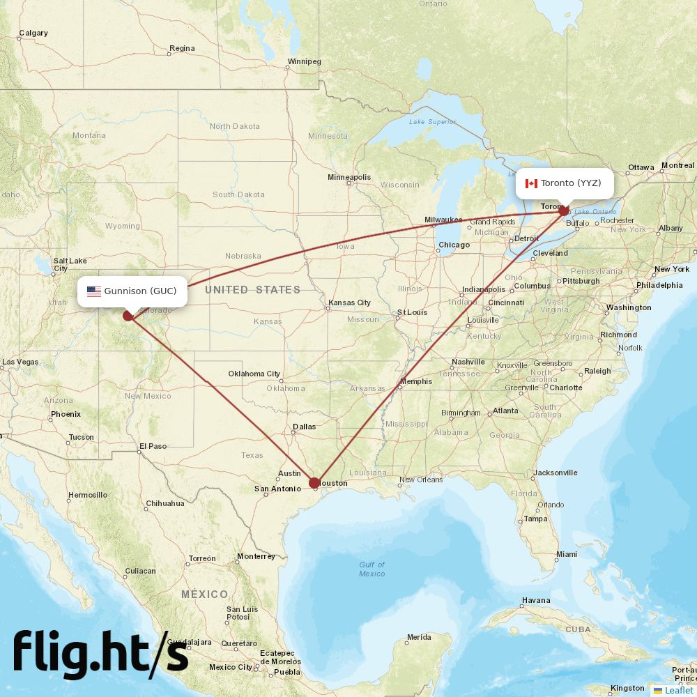 GUC-YYZ