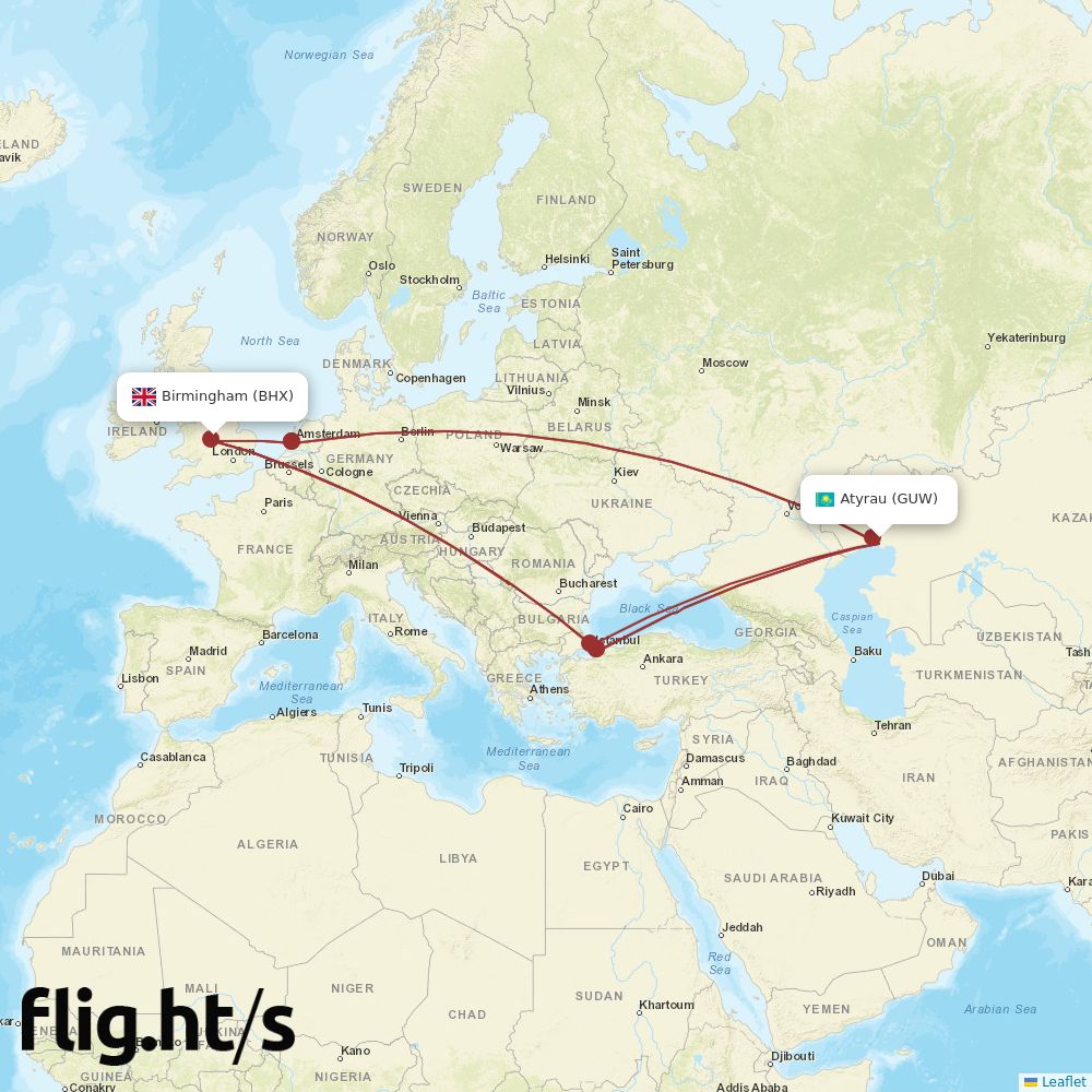 GUW-BHX