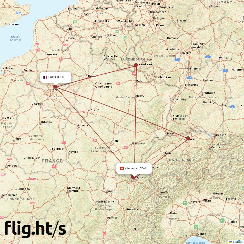 GVA-CDG