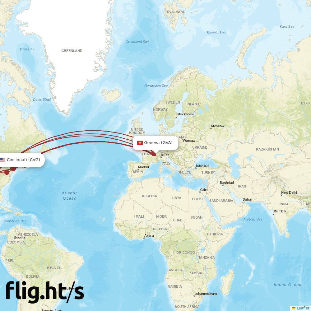 GVA-CVG