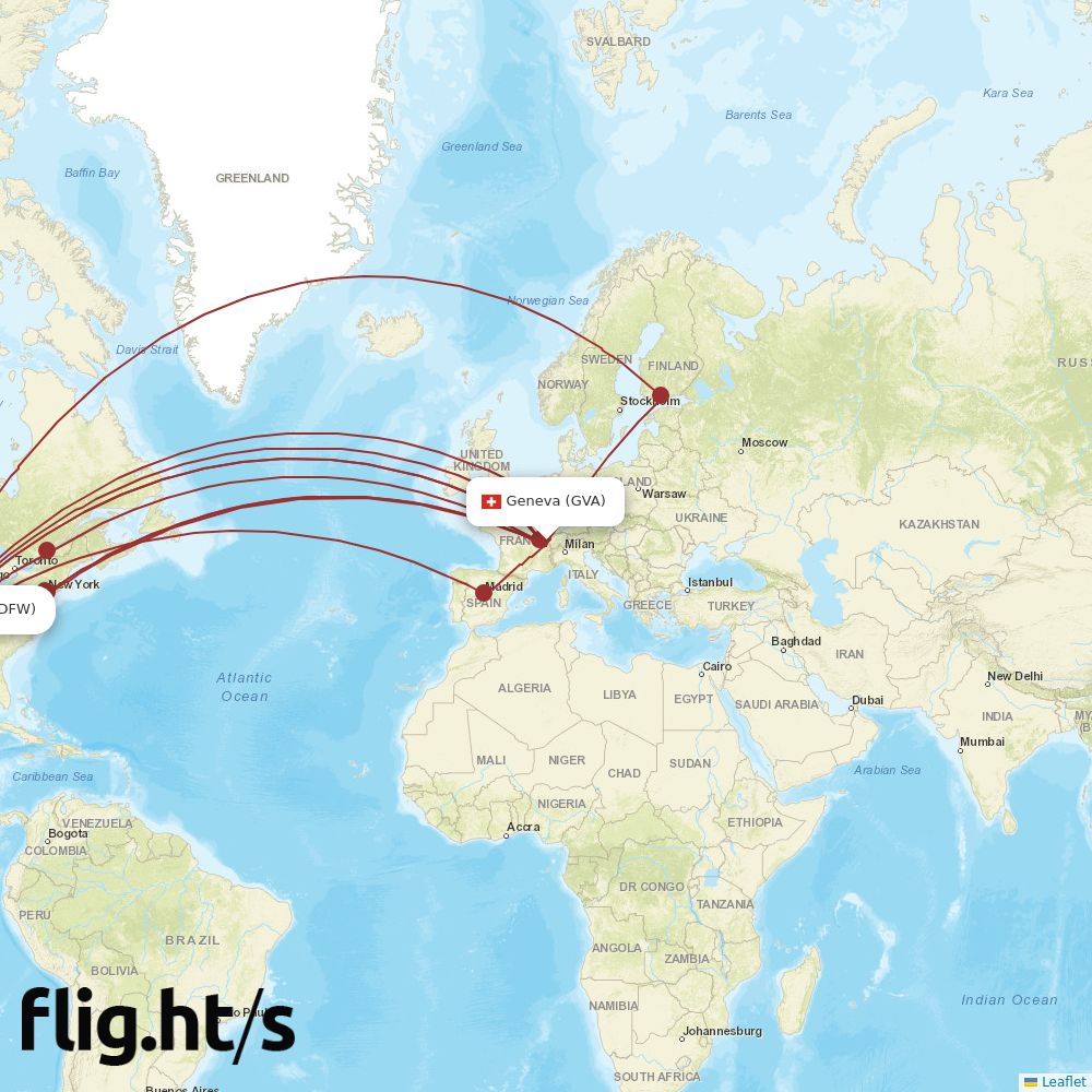 GVA-DFW