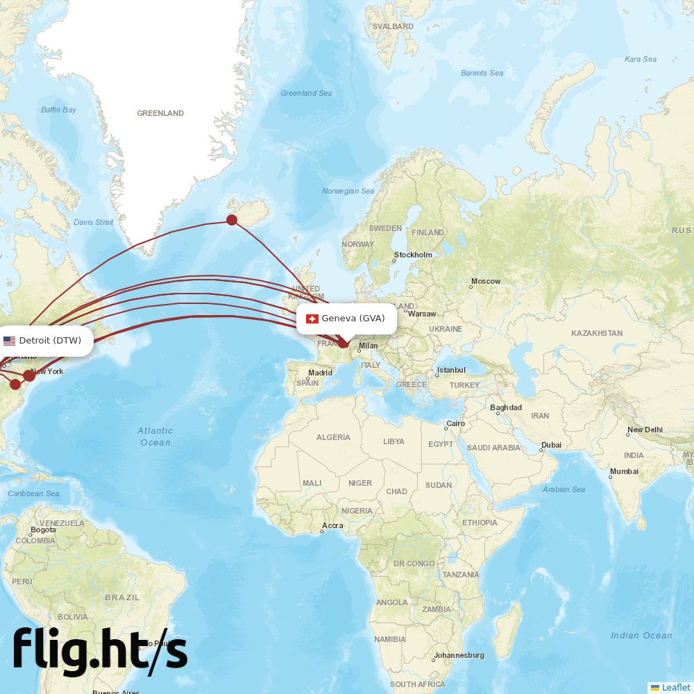 GVA-DTW