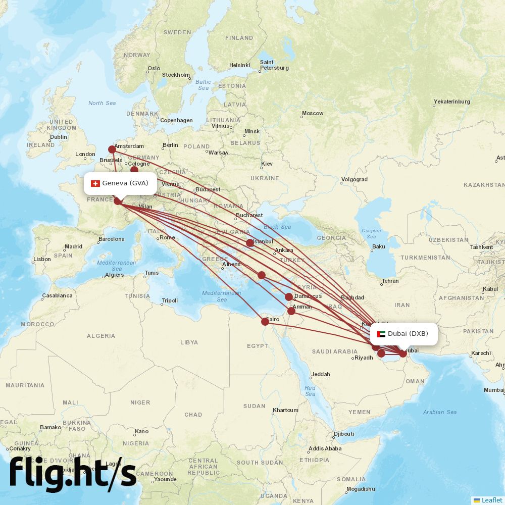 GVA-DXB