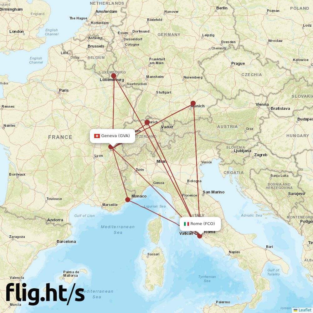 GVA-FCO
