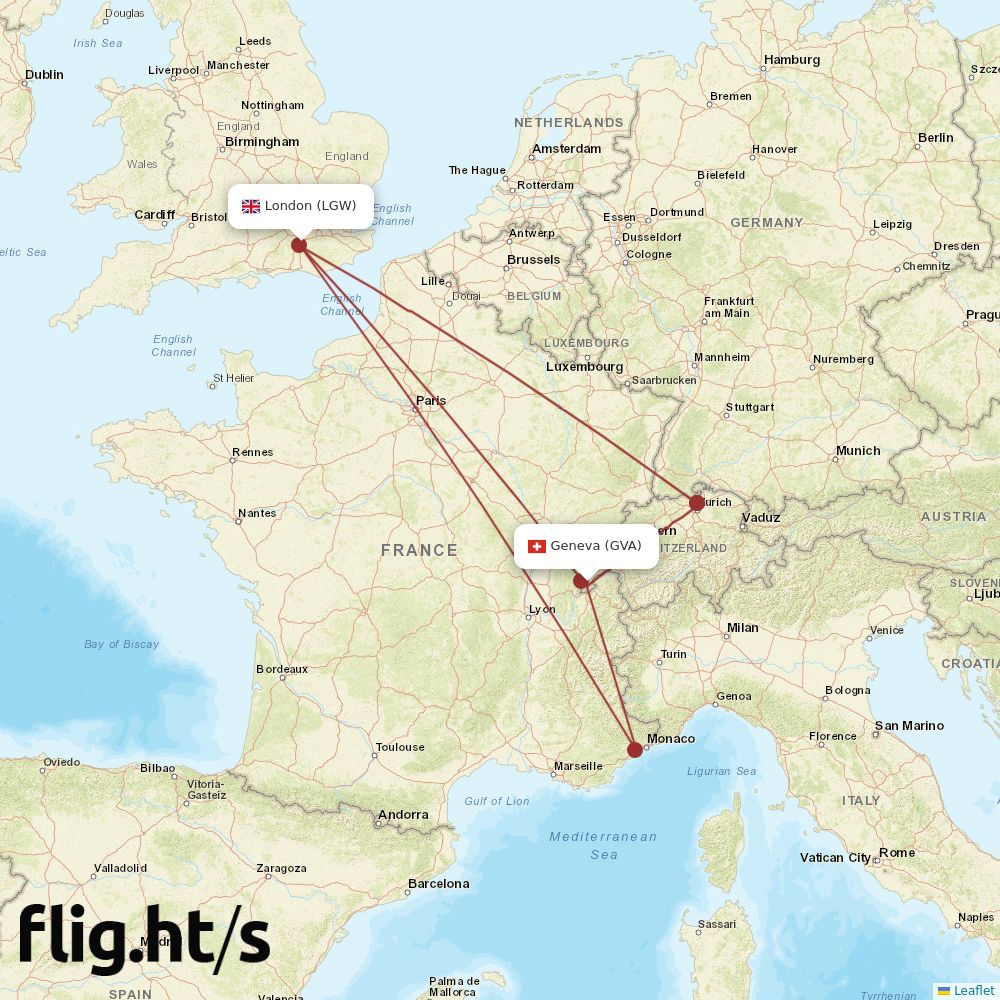 GVA-LGW