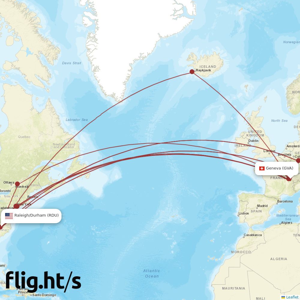 GVA-RDU