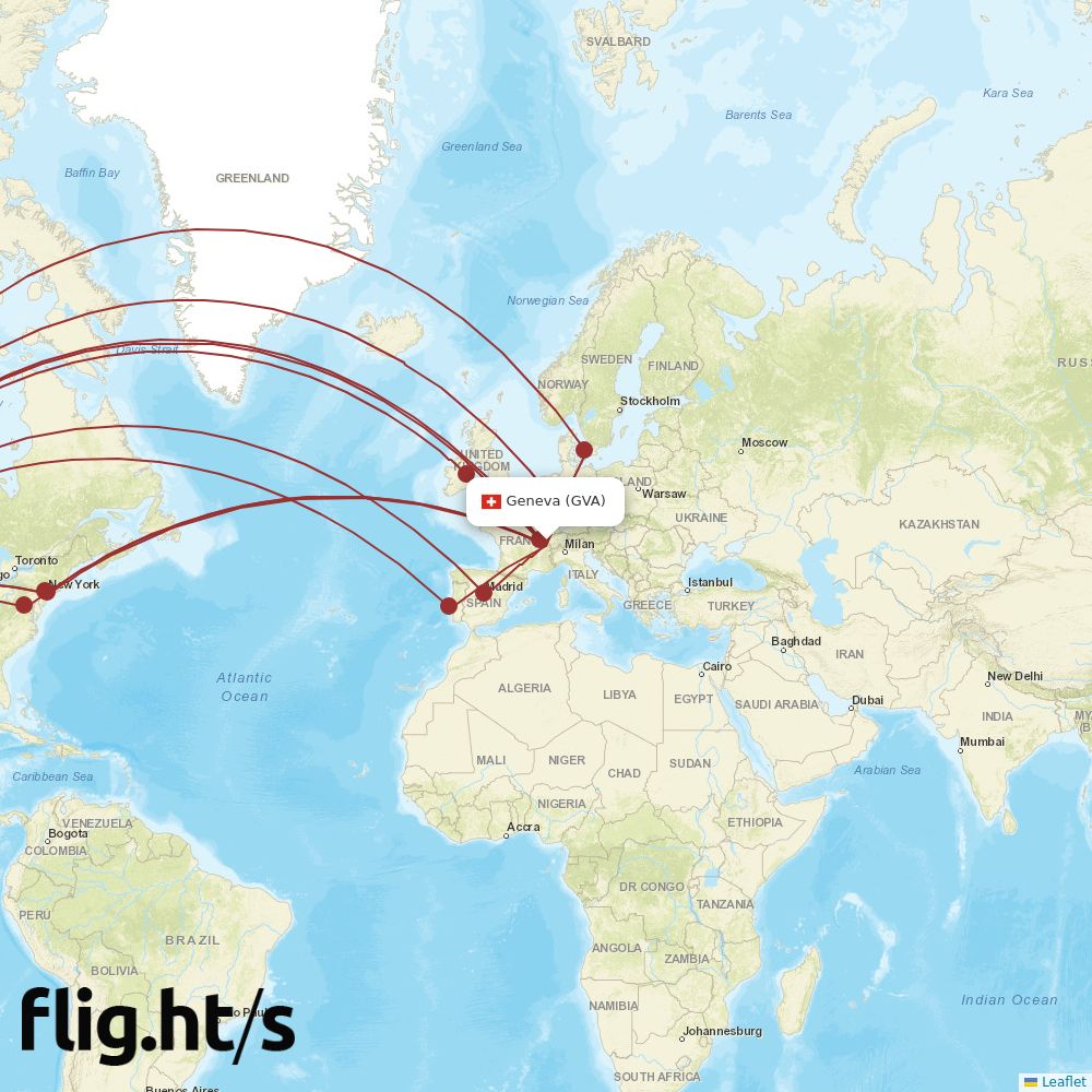 GVA-SFO