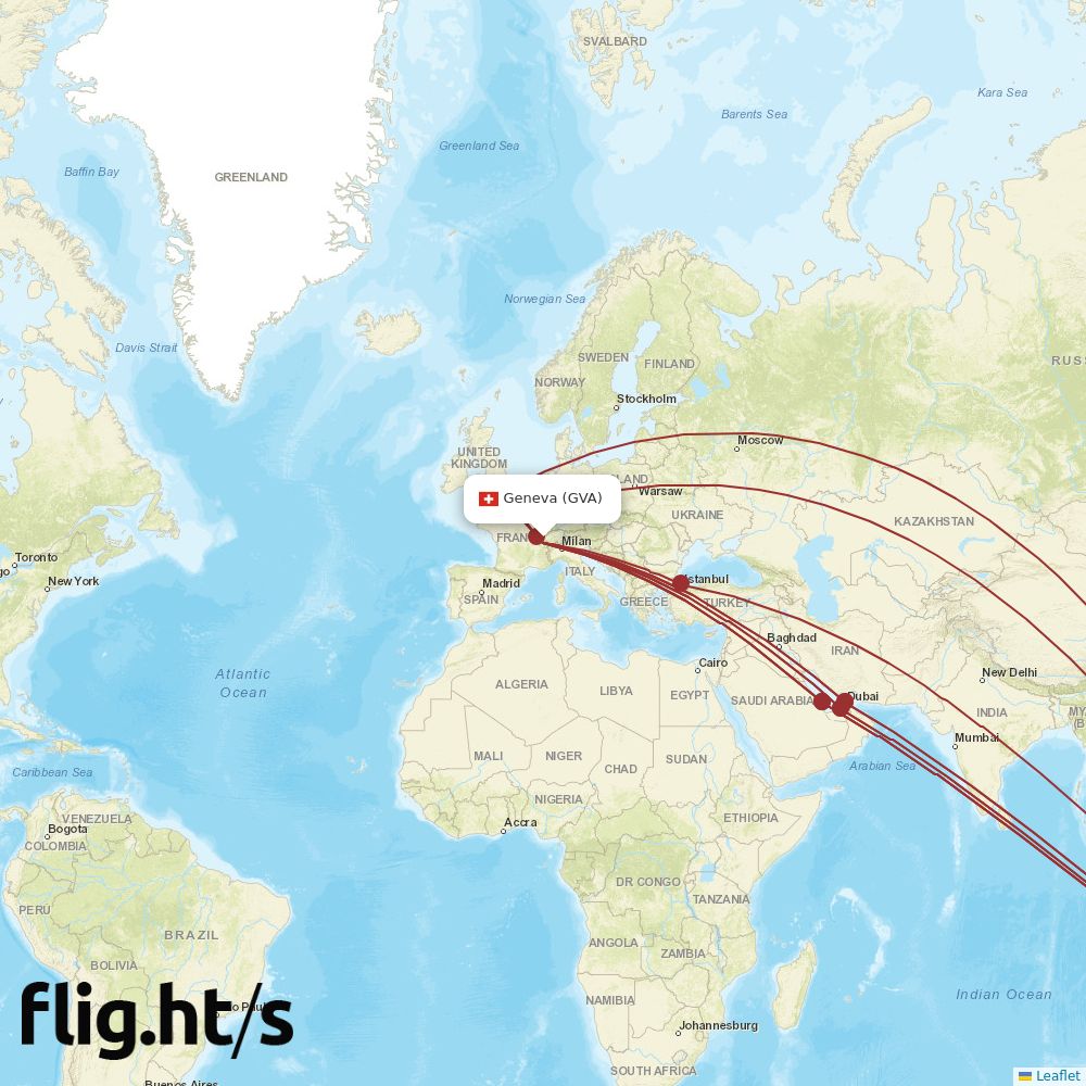 GVA-SYD