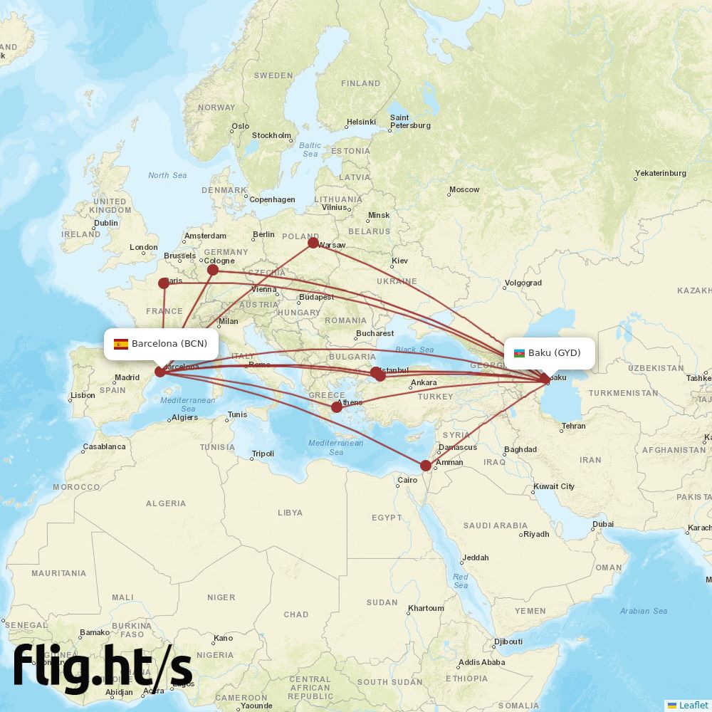 GYD-BCN