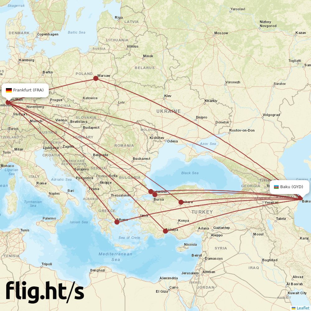 GYD-FRA