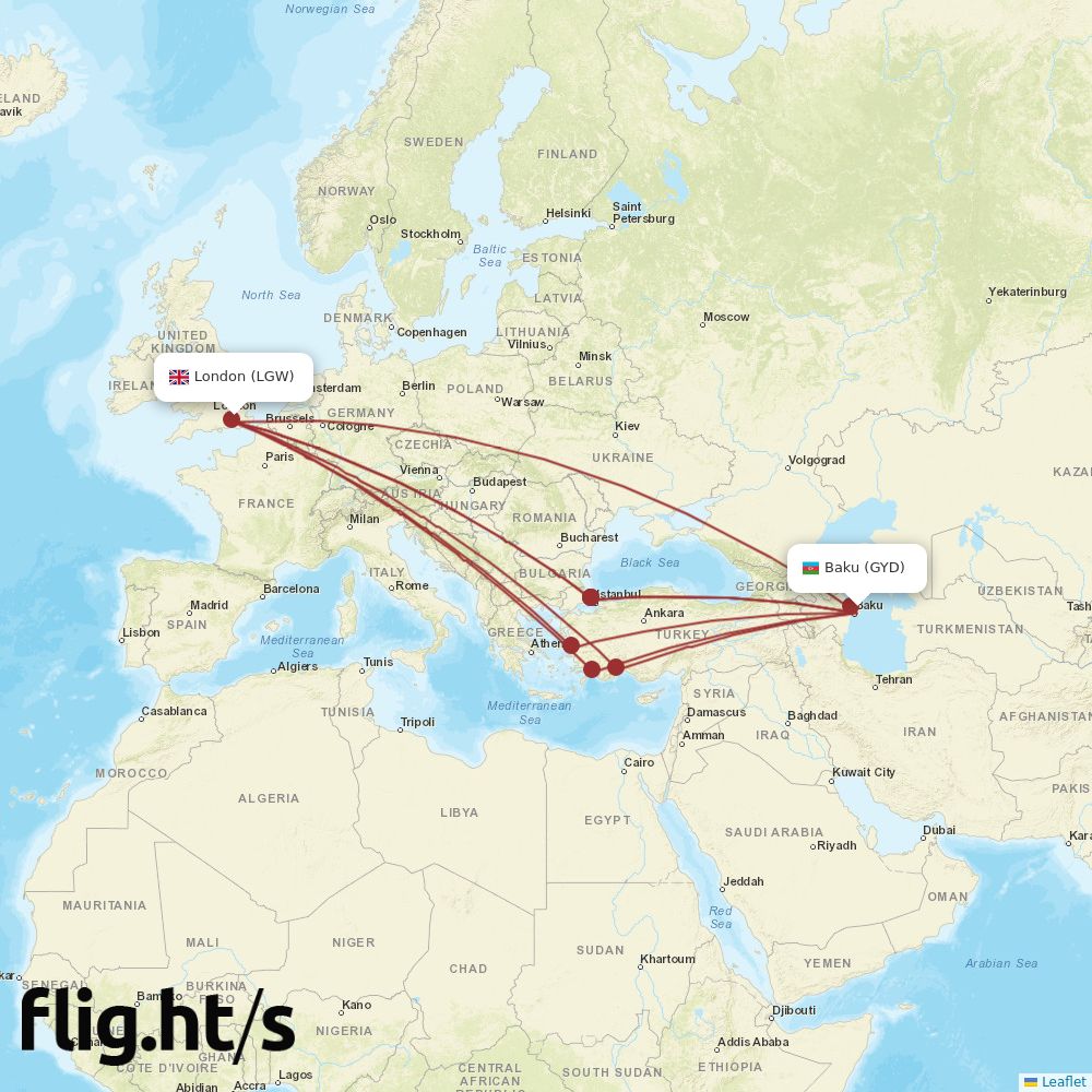GYD-LGW