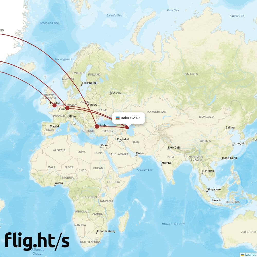 GYD-SFO