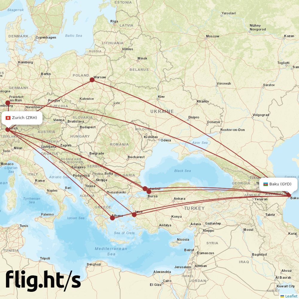 GYD-ZRH