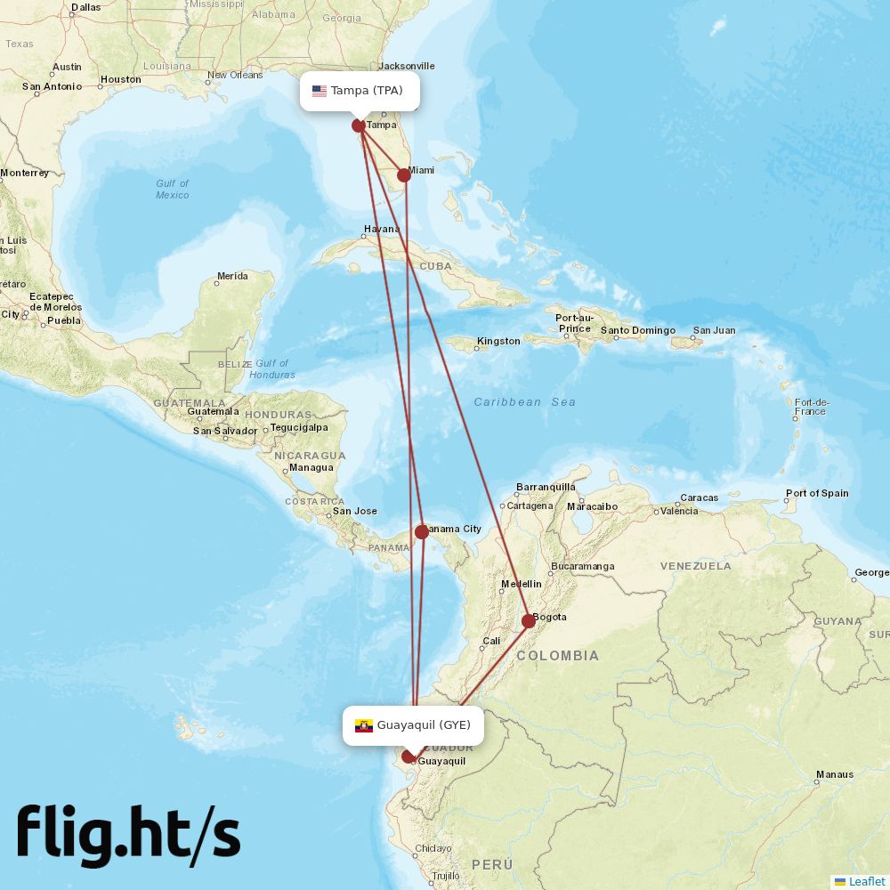 GYE-TPA