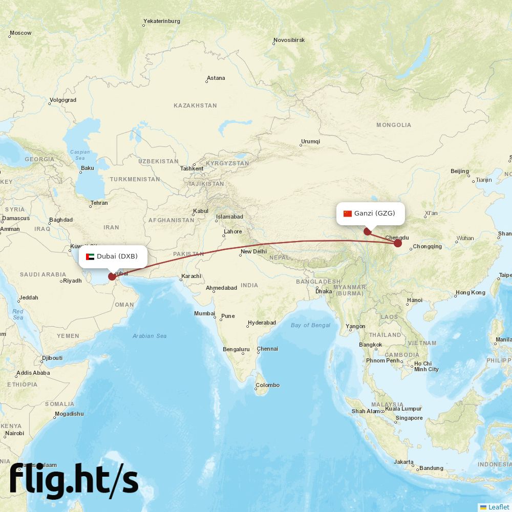 GZG-DXB