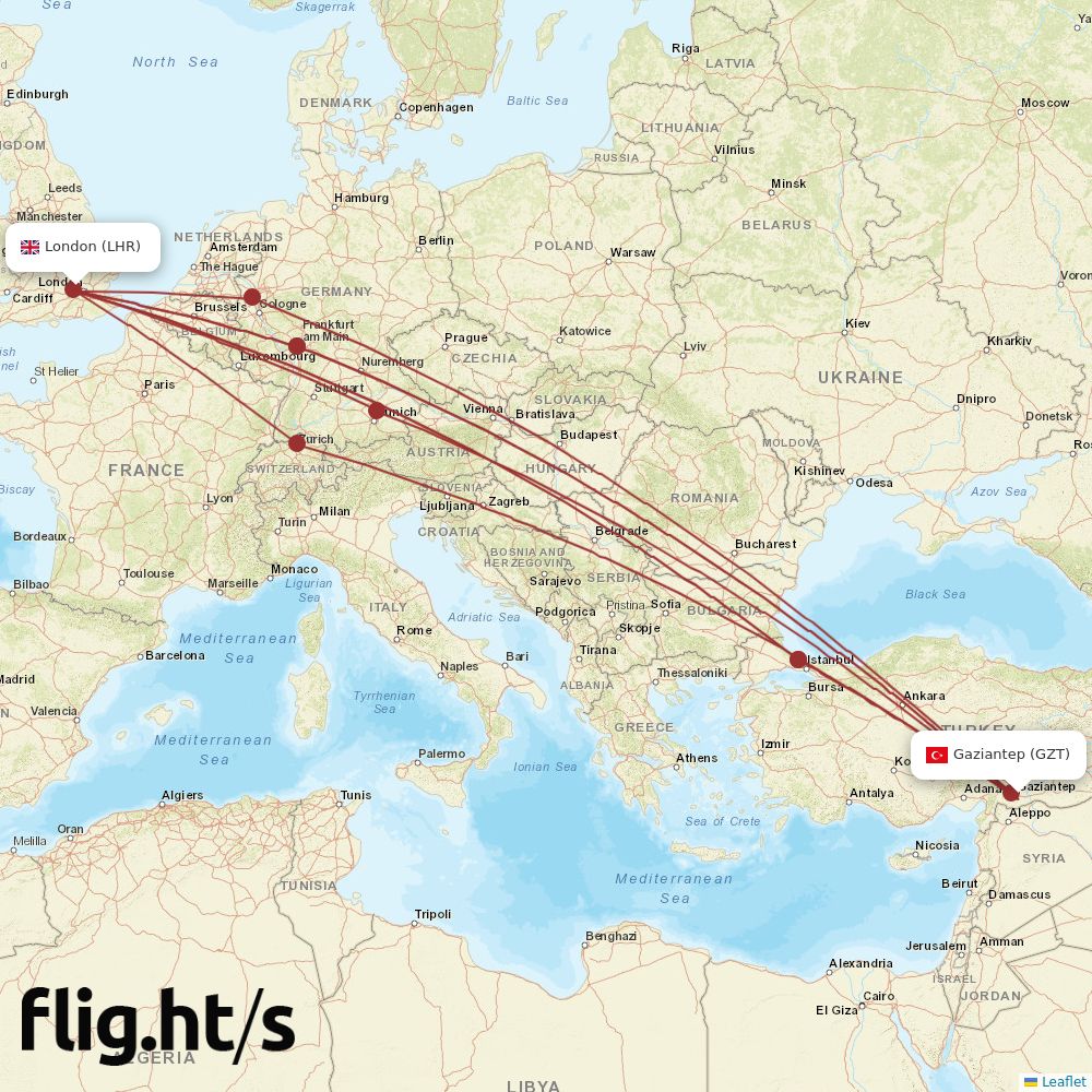 GZT-LHR