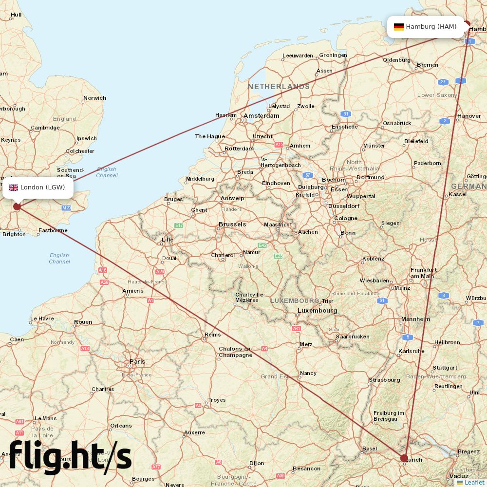 HAM-LGW