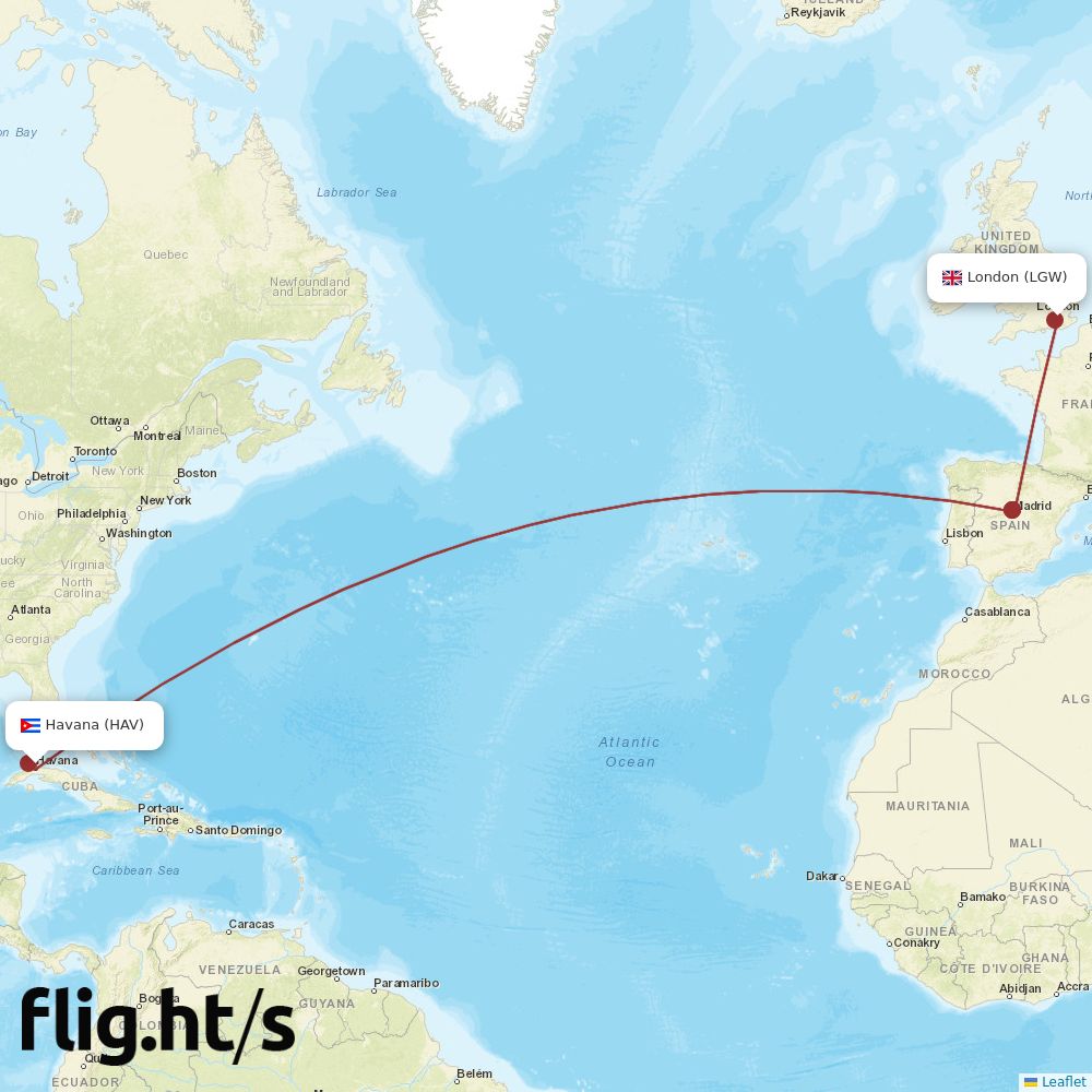 HAV-LGW