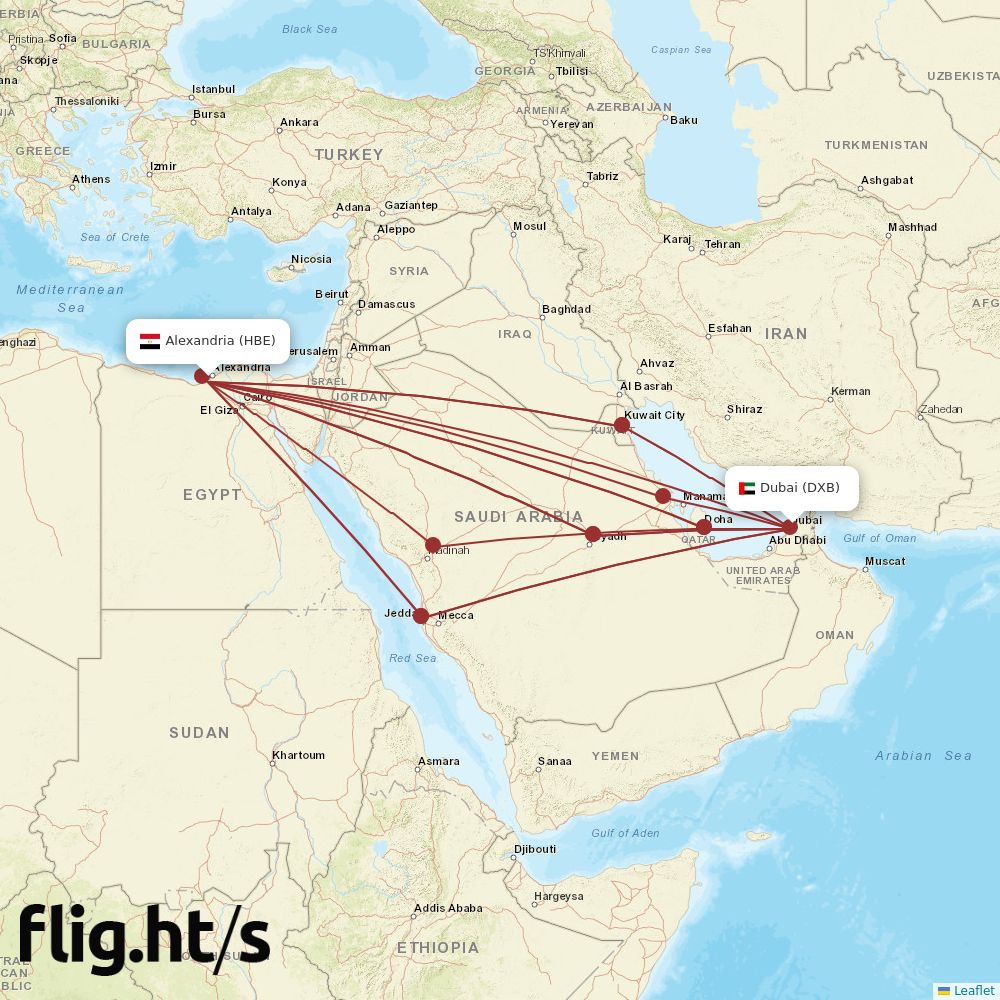 HBE-DXB