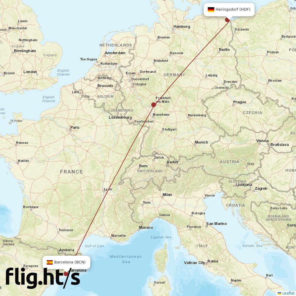 HDF-BCN