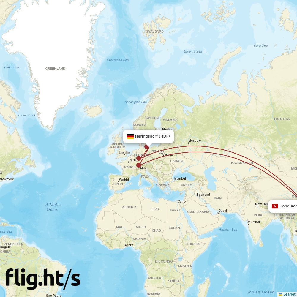 HDF-HKG