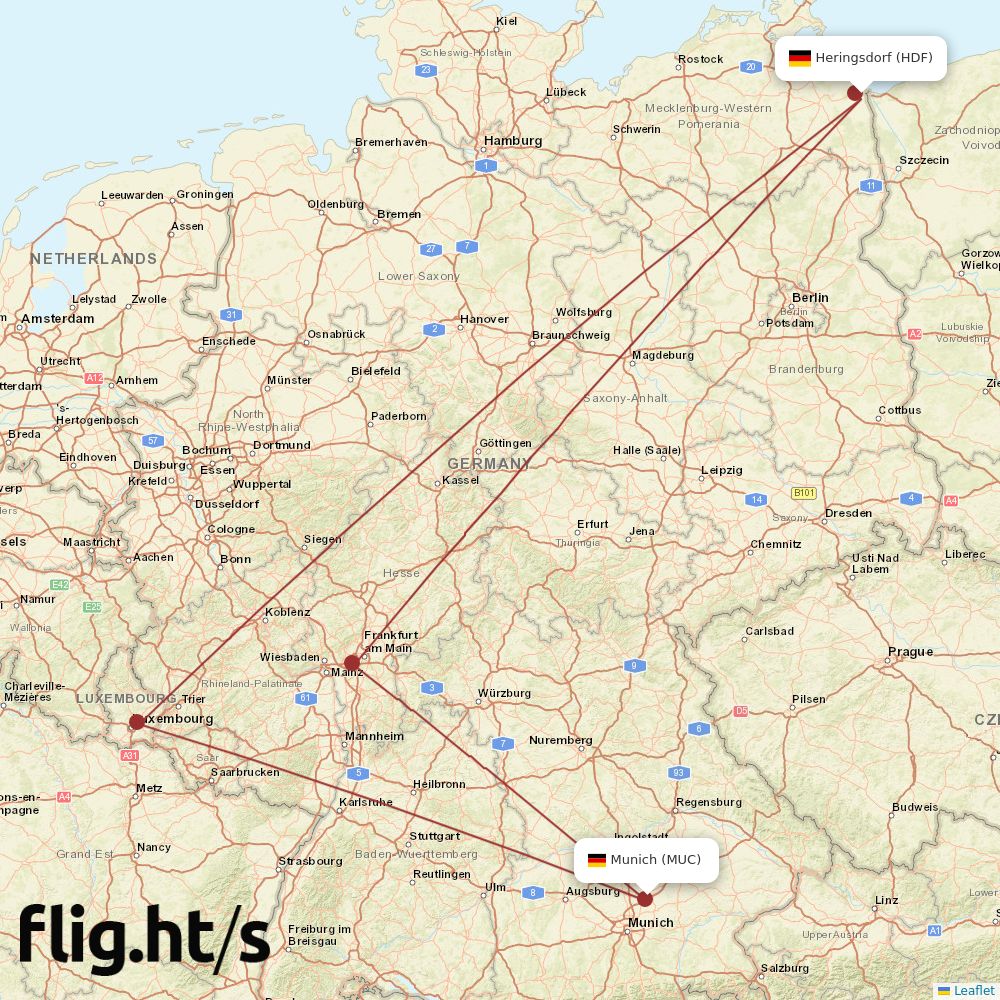 HDF-MUC