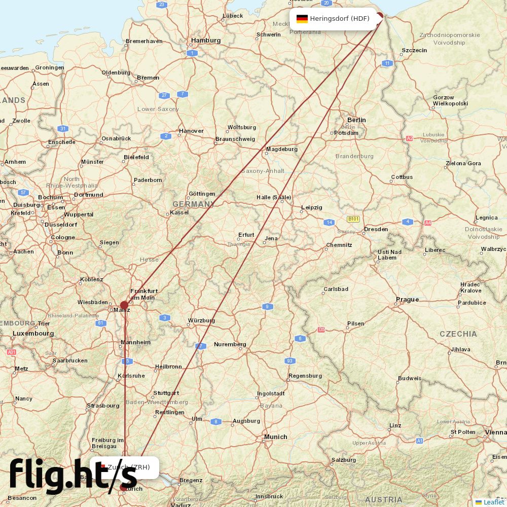 HDF-ZRH