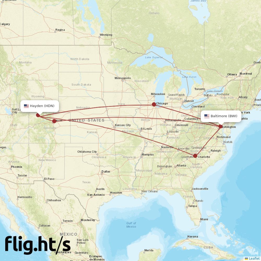 HDN-BWI