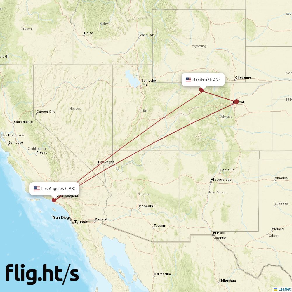 HDN-LAX