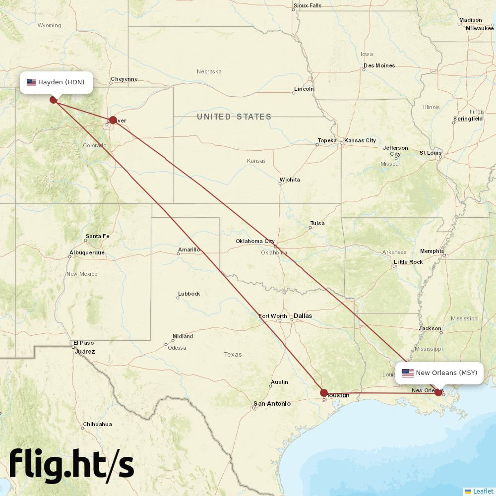 HDN-MSY