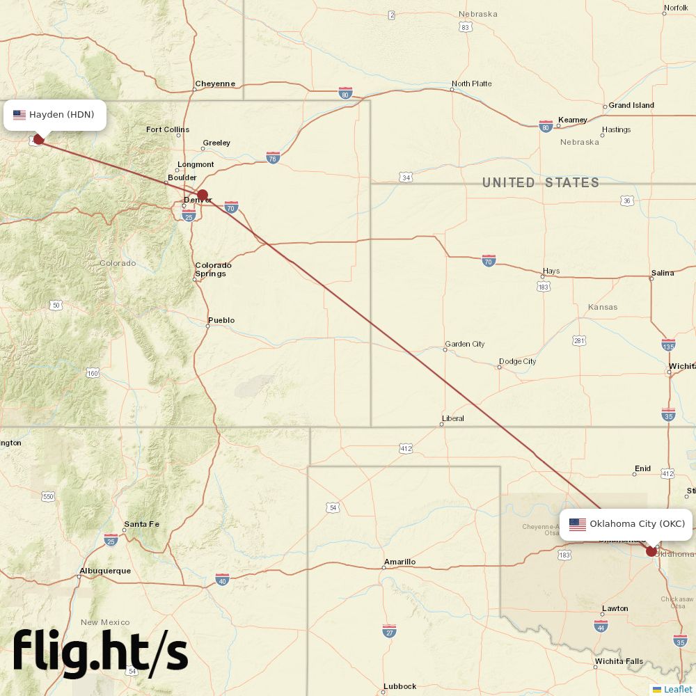 HDN-OKC