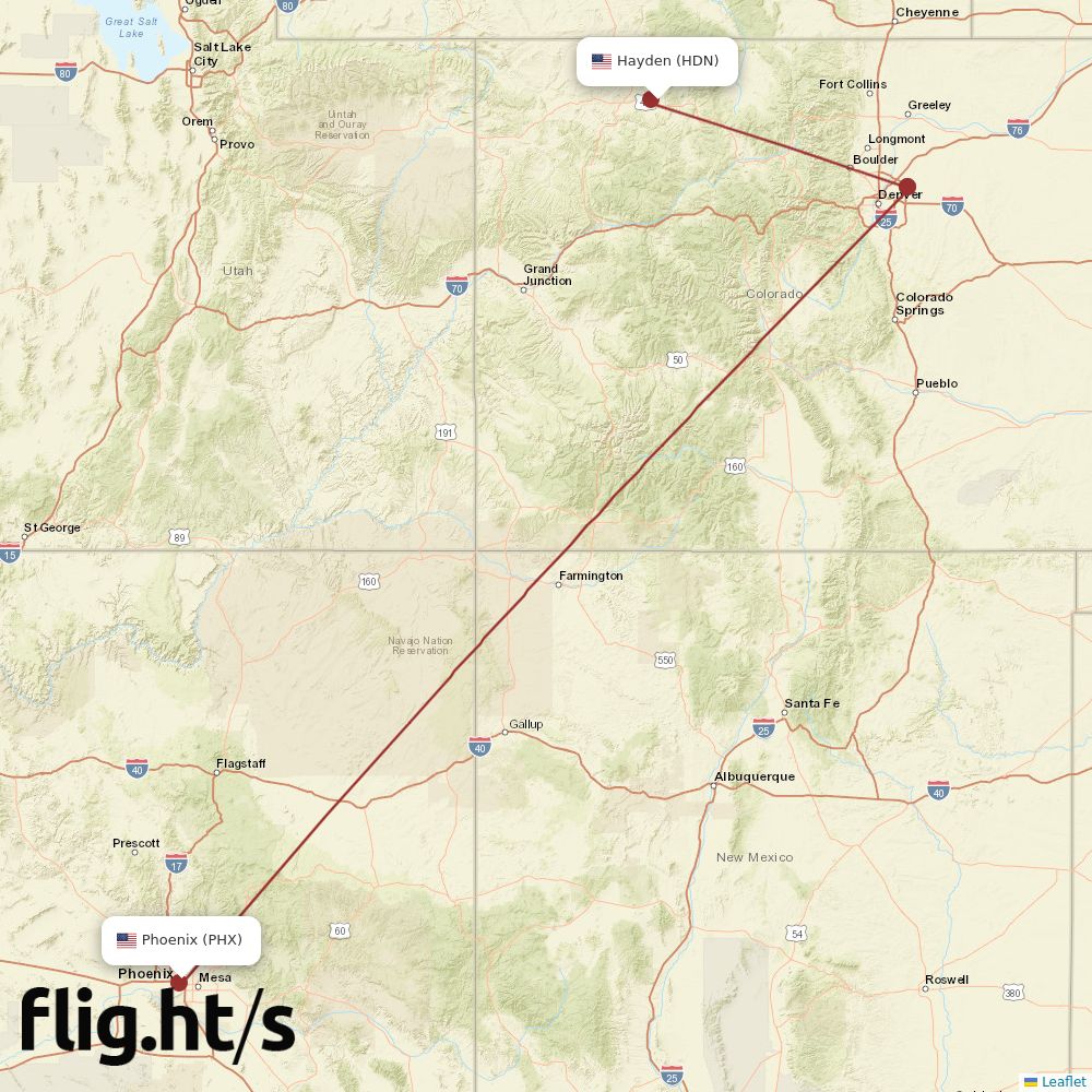 HDN-PHX