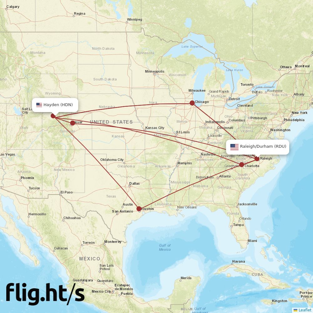HDN-RDU
