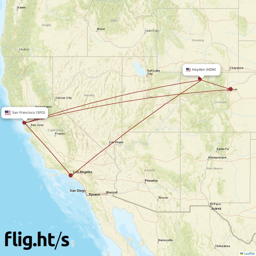 HDN-SFO