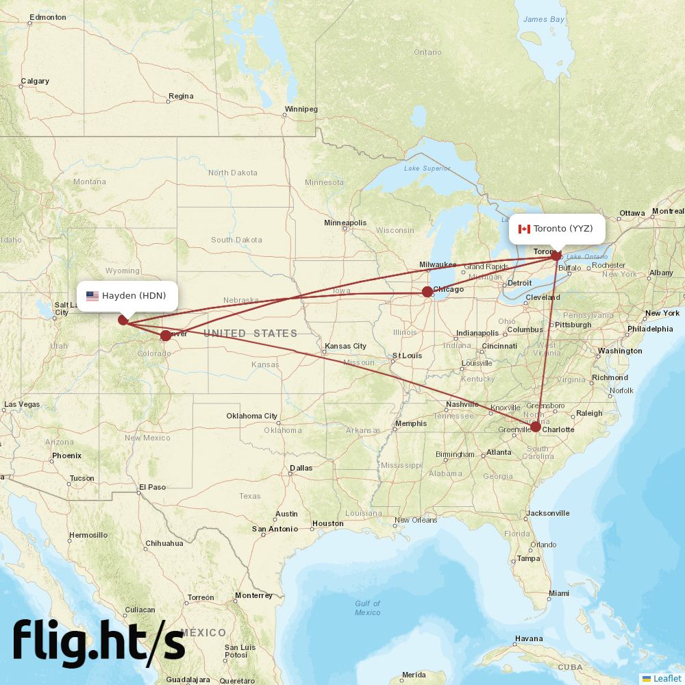 HDN-YYZ