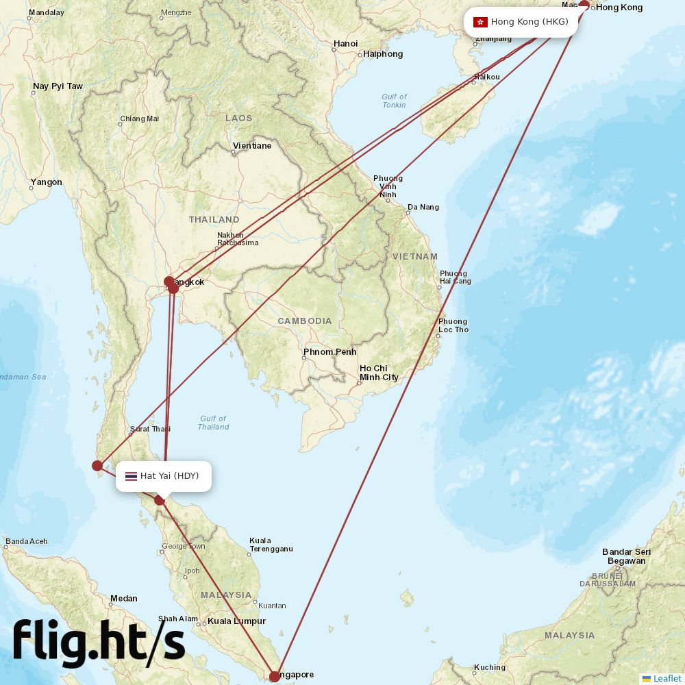 HDY-HKG