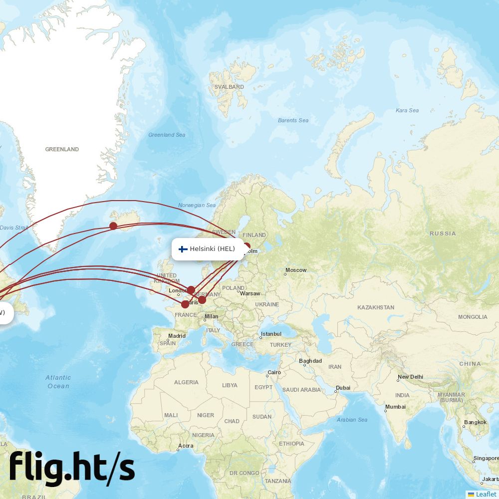 HEL-DTW