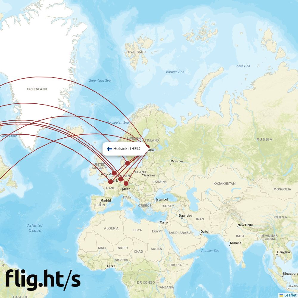 HEL-SFO