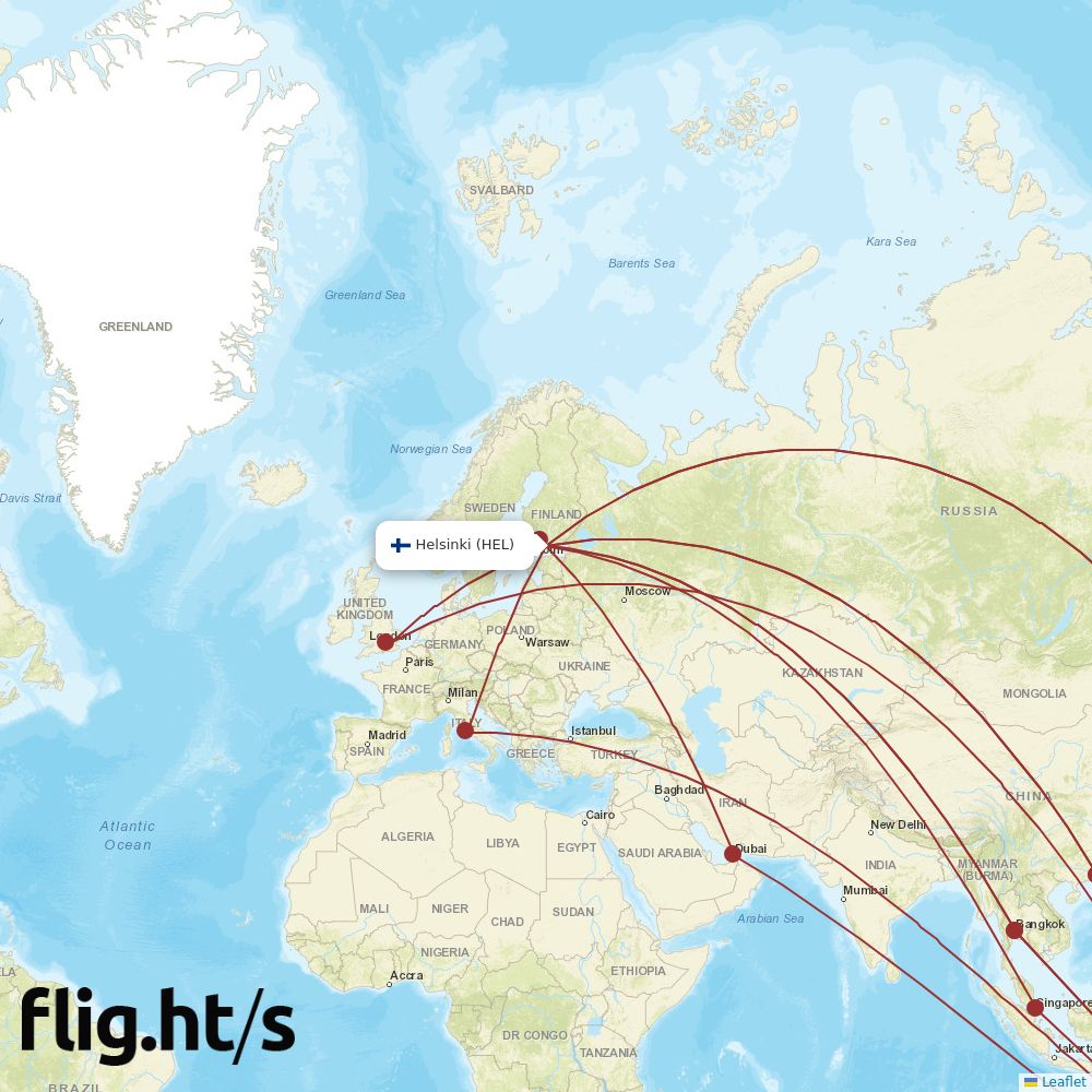 HEL-SYD