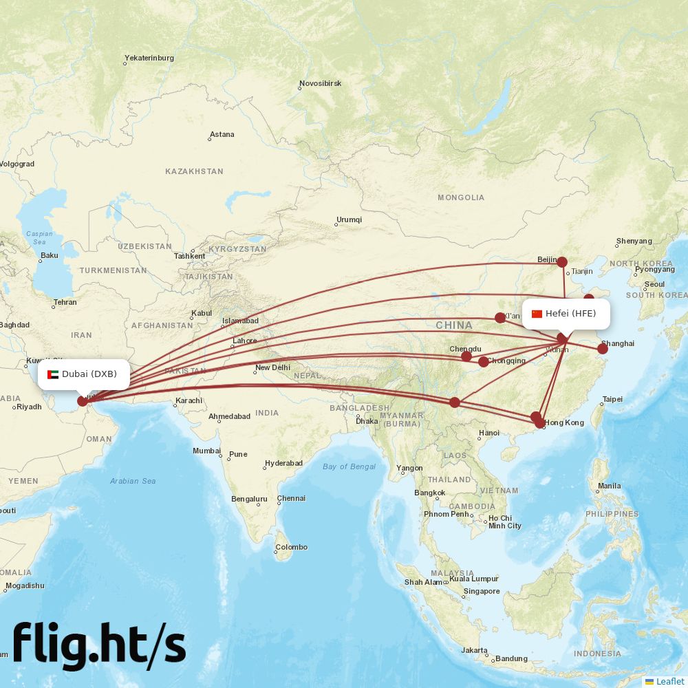 HFE-DXB
