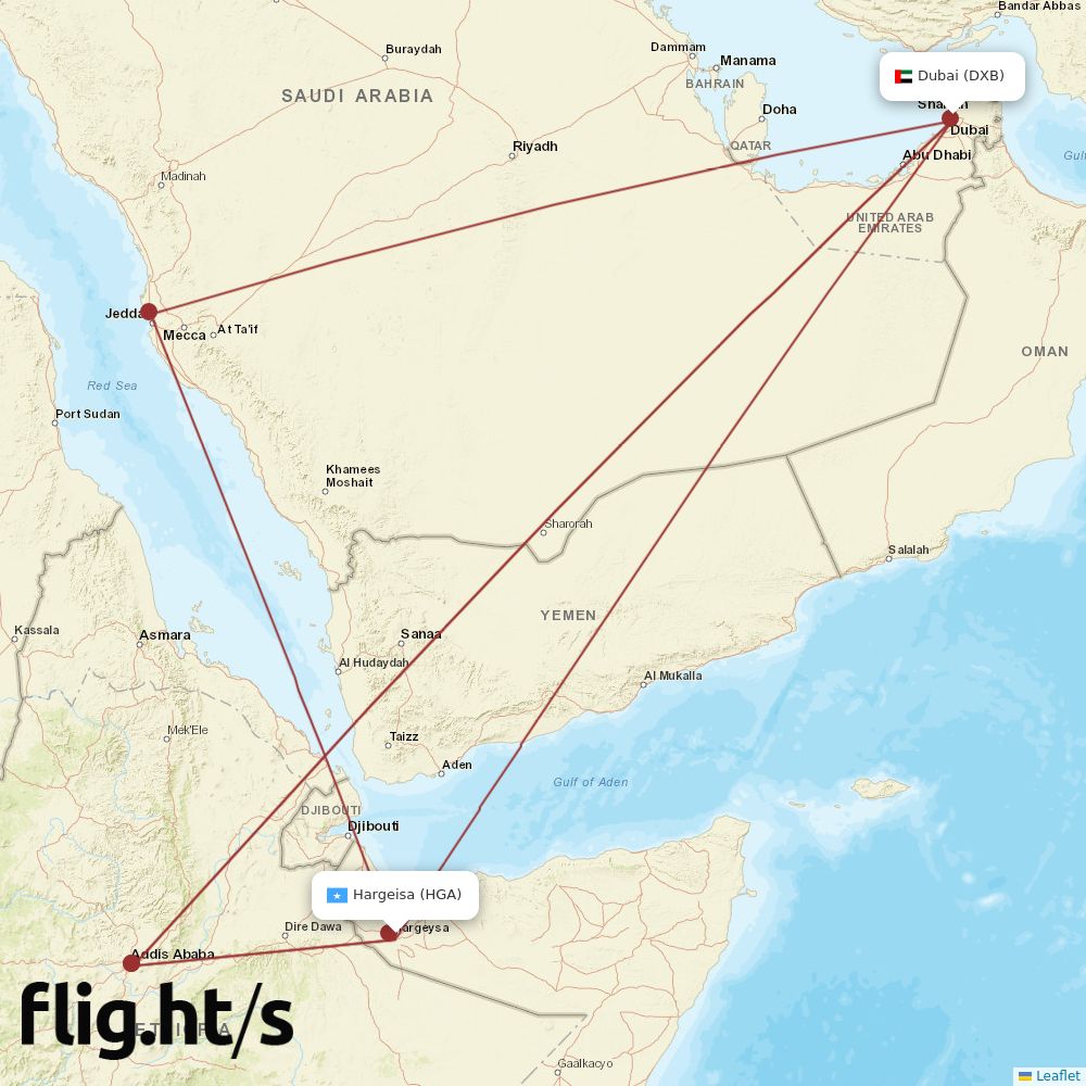 HGA-DXB