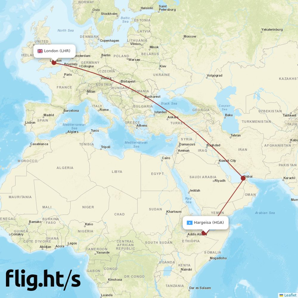 HGA-LHR