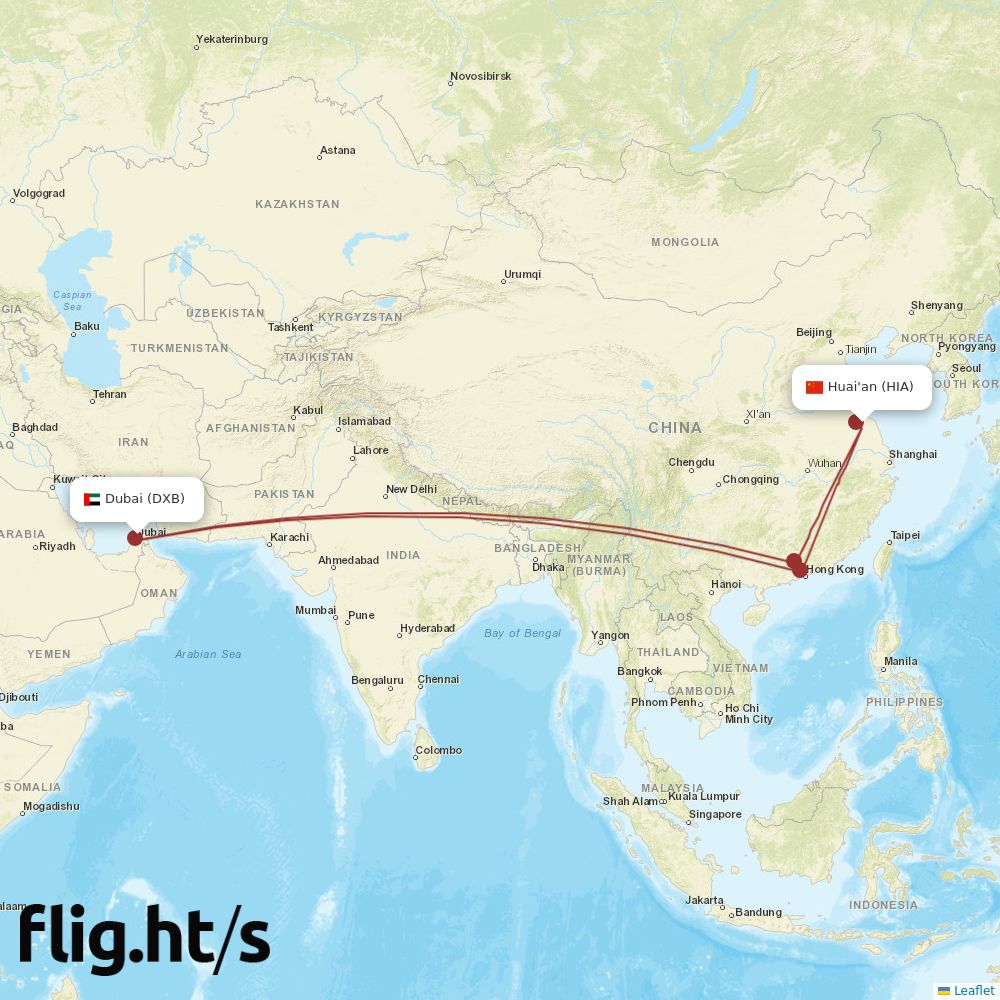 HIA-DXB