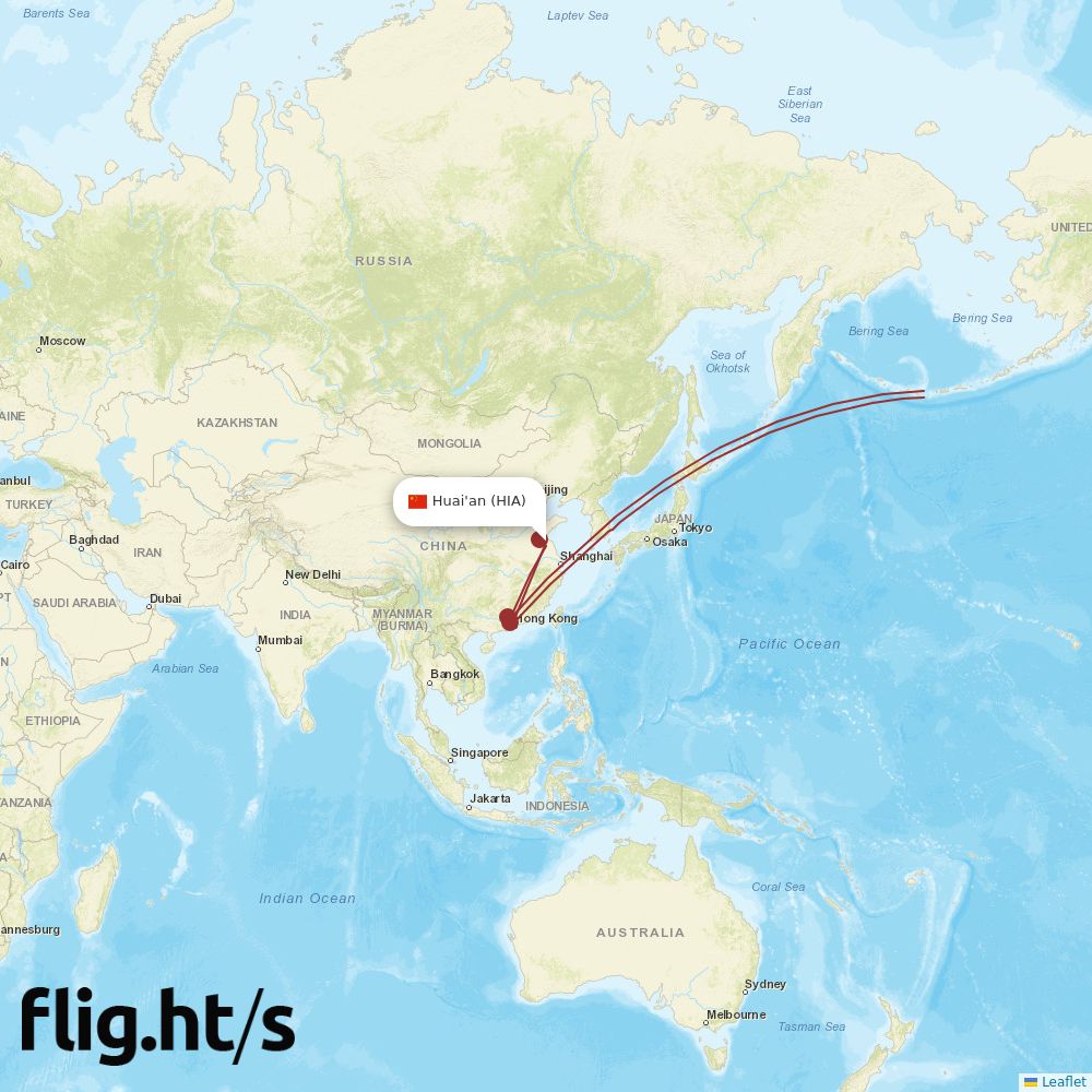 HIA-LAX