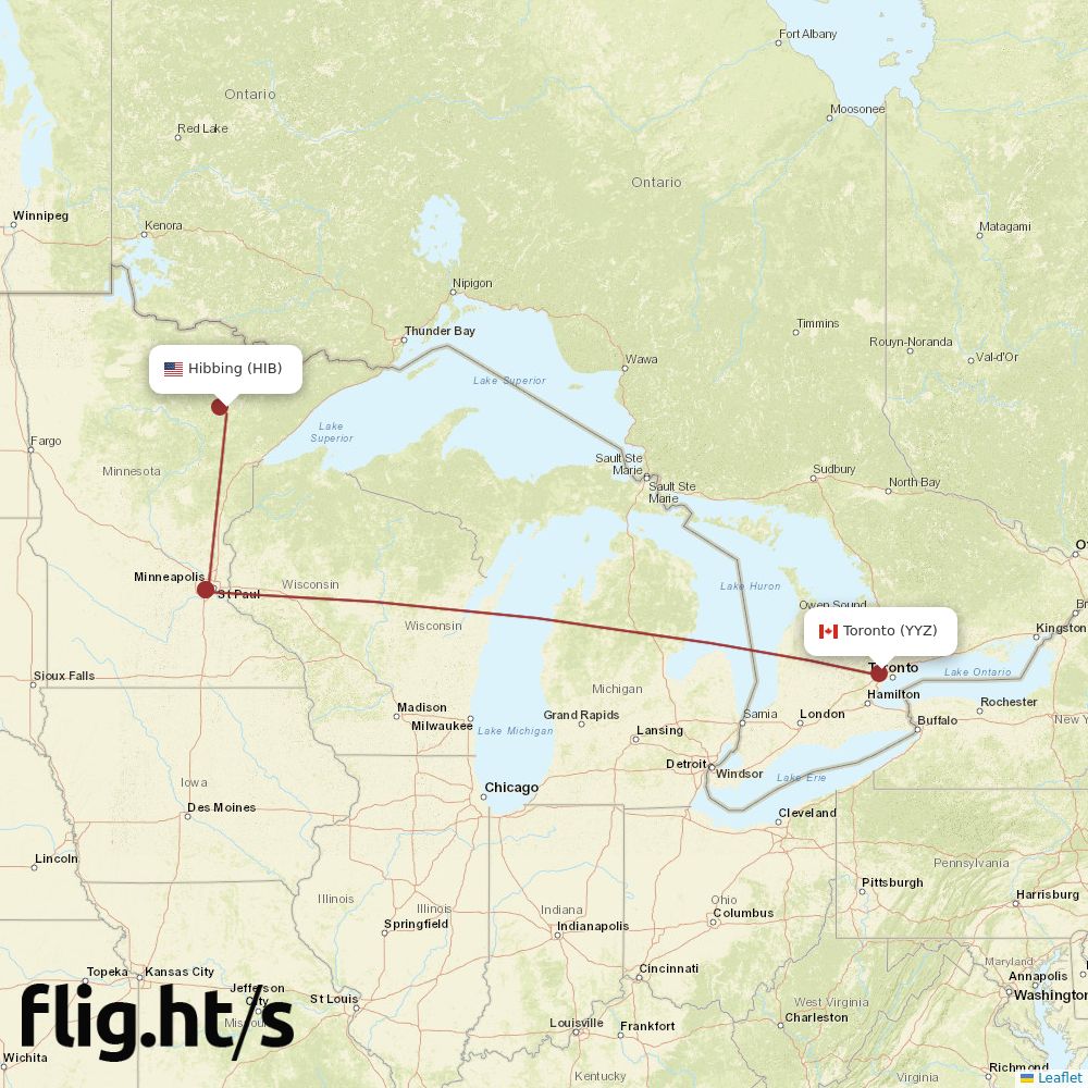 HIB-YYZ