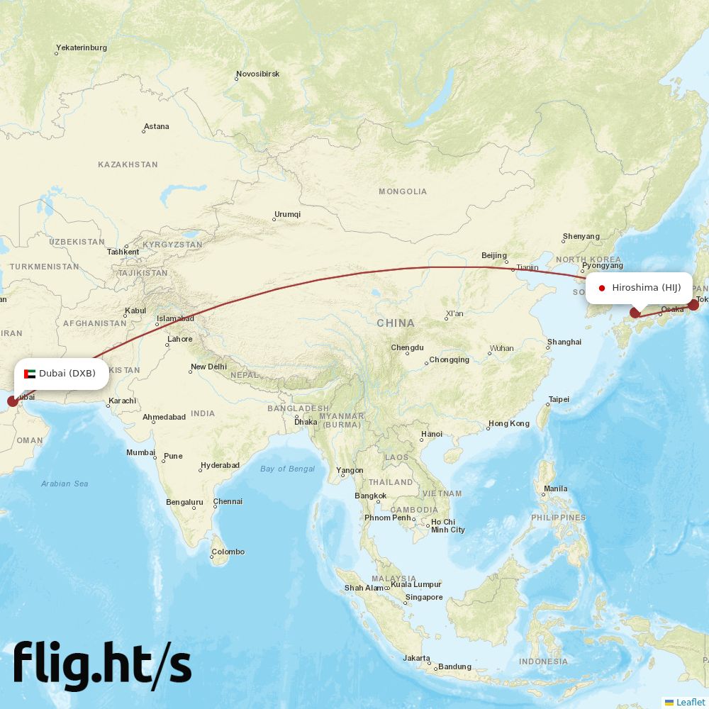 HIJ-DXB